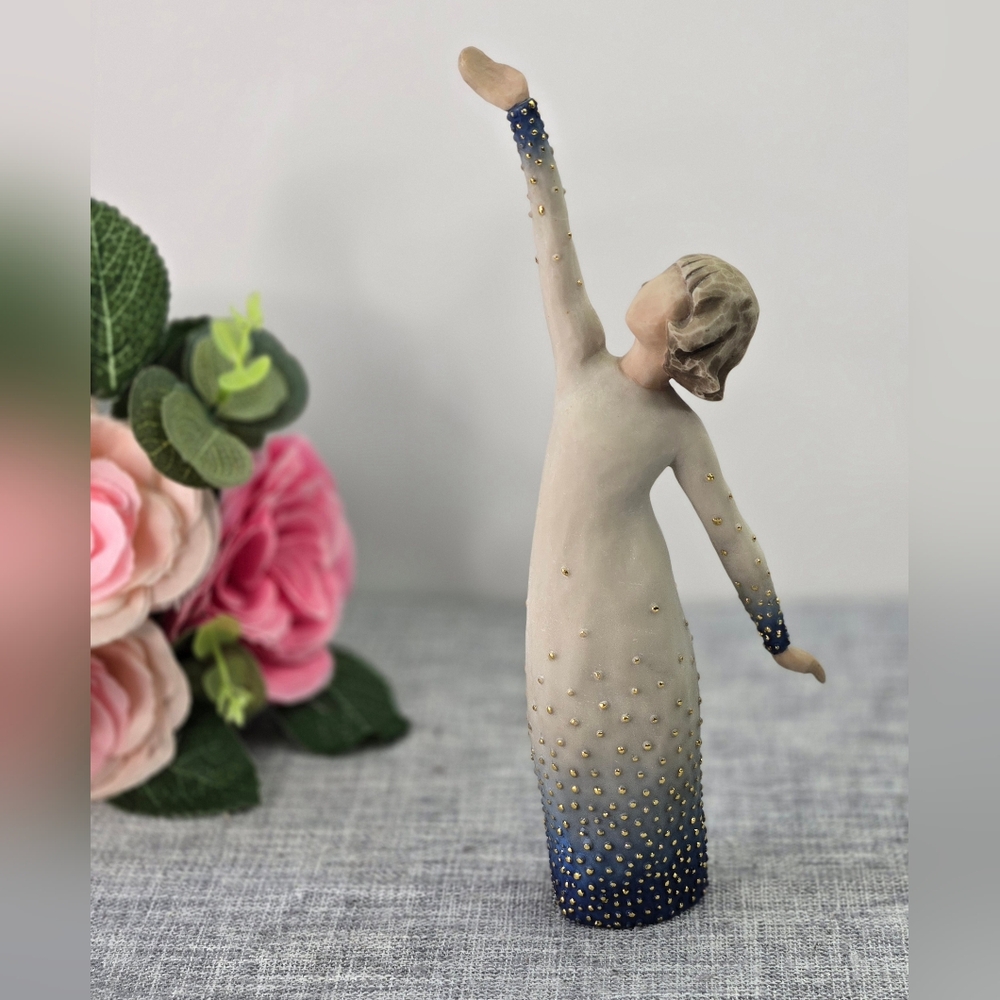 Willow Tree SHINE by‎ Demdaco #27367 Susan Lordi 2014 Resin Sculpture
